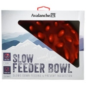 Wholesale - PET SLOW FEEDER RED, UPC: 191205517063